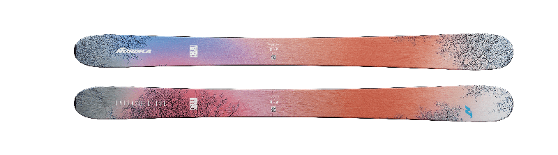 Picture of the Nordica Unleashed 108 skis.